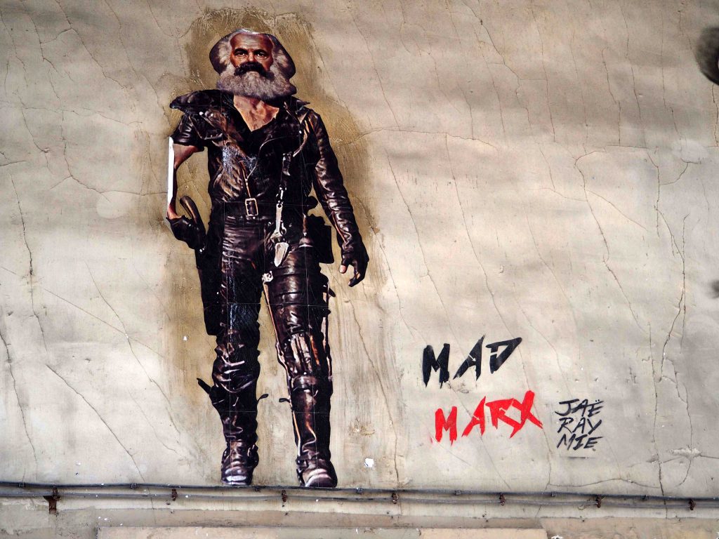 "Mad Marx" von Jae ray mie
