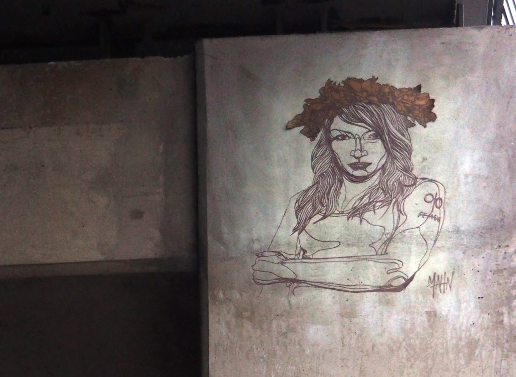 Portrait einer der Femen-Frauen