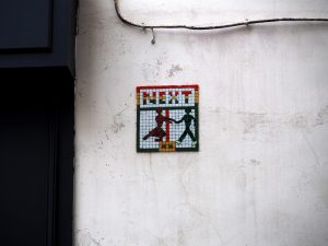Tänzer Mosaik