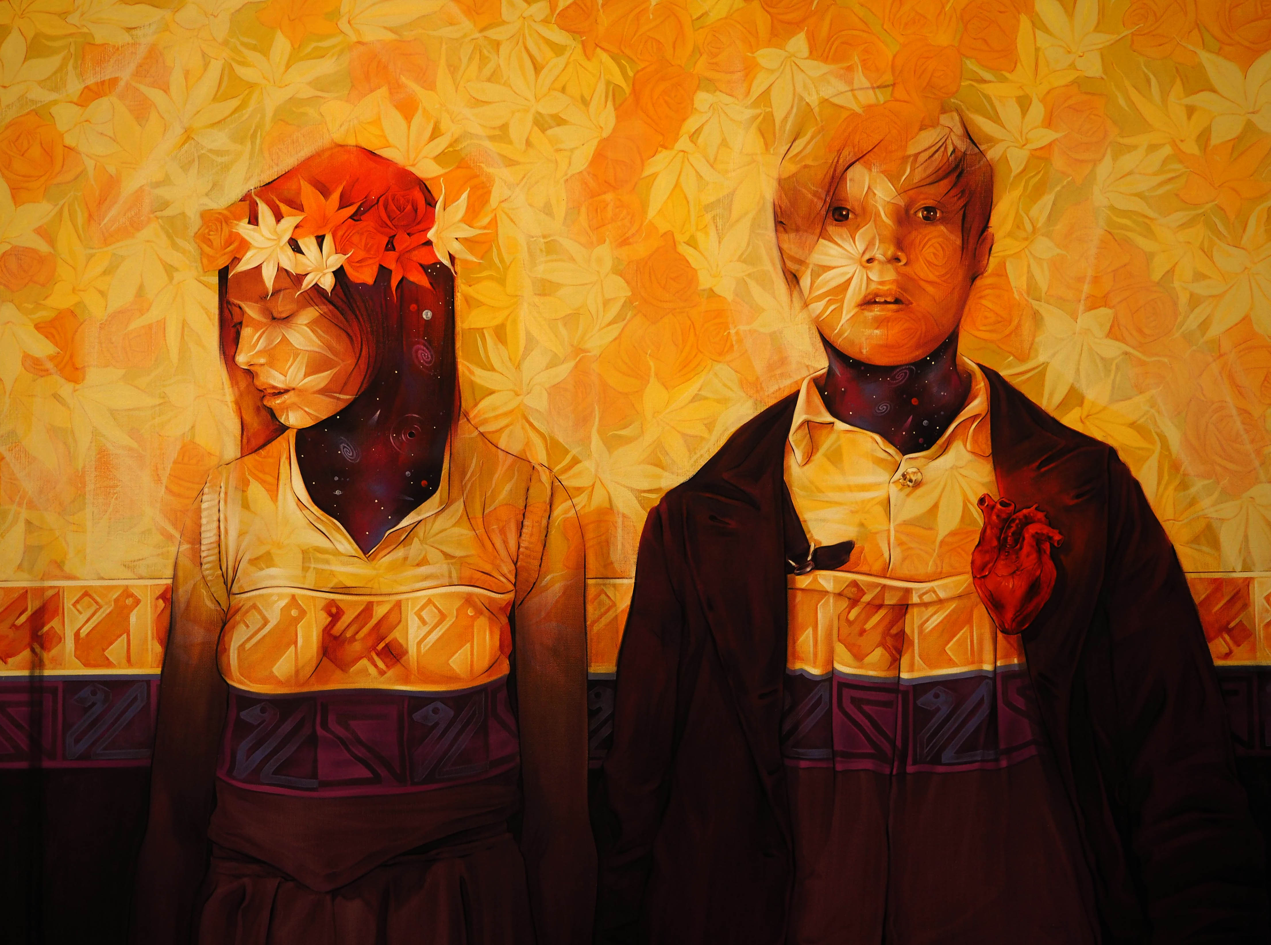 Detail eines Bildes von Inti