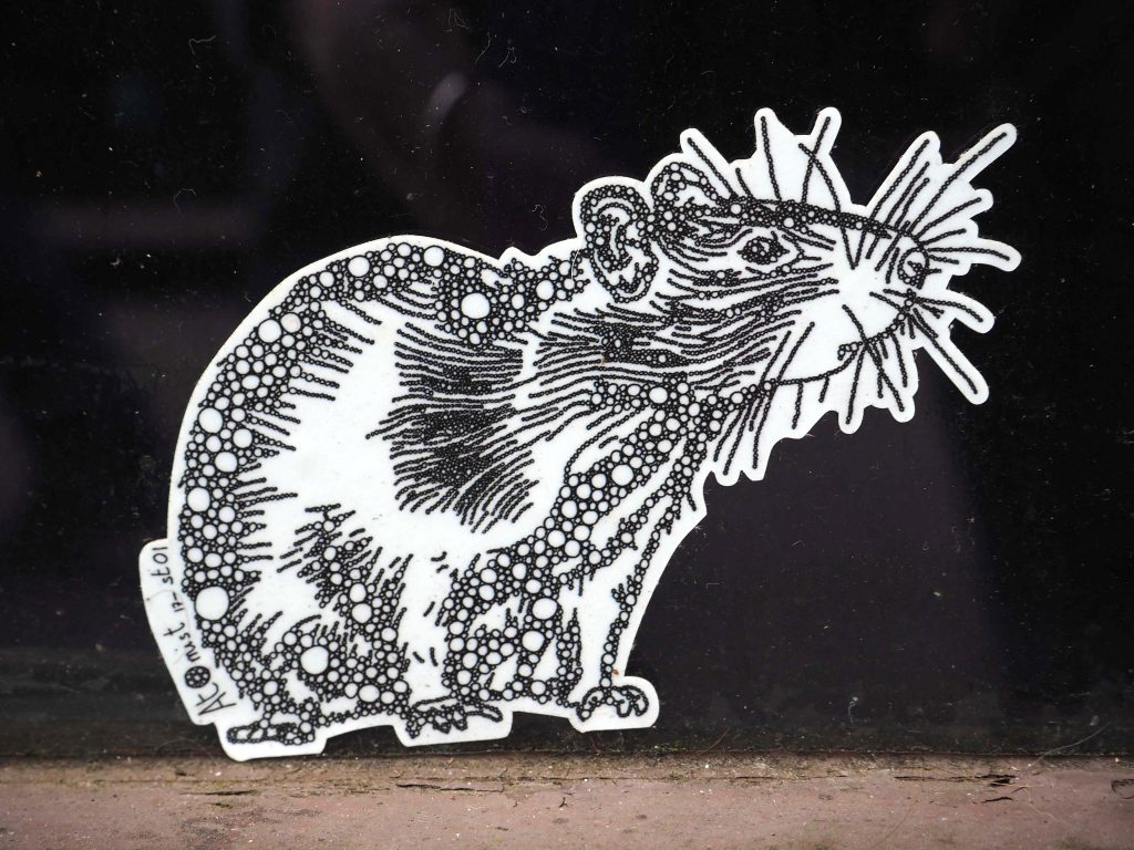 eine Ratte von Atomist