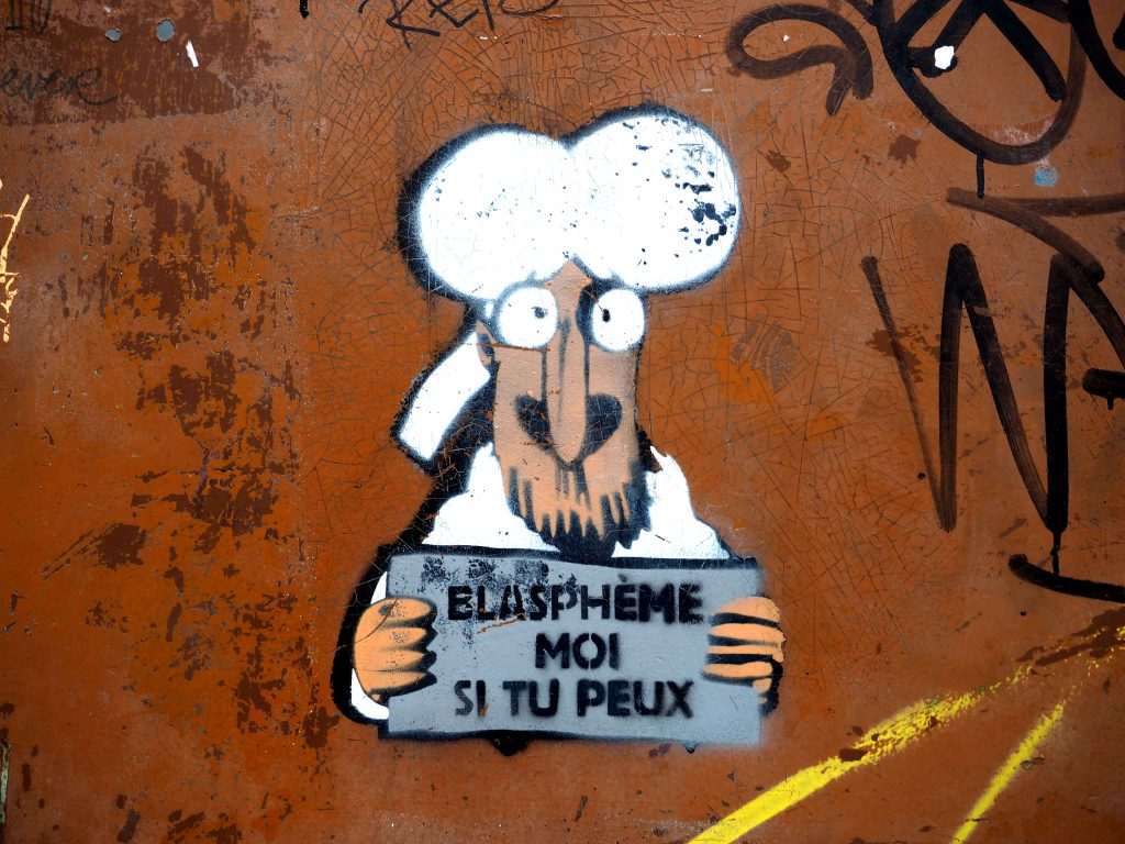 Blasphème moi si tu peux