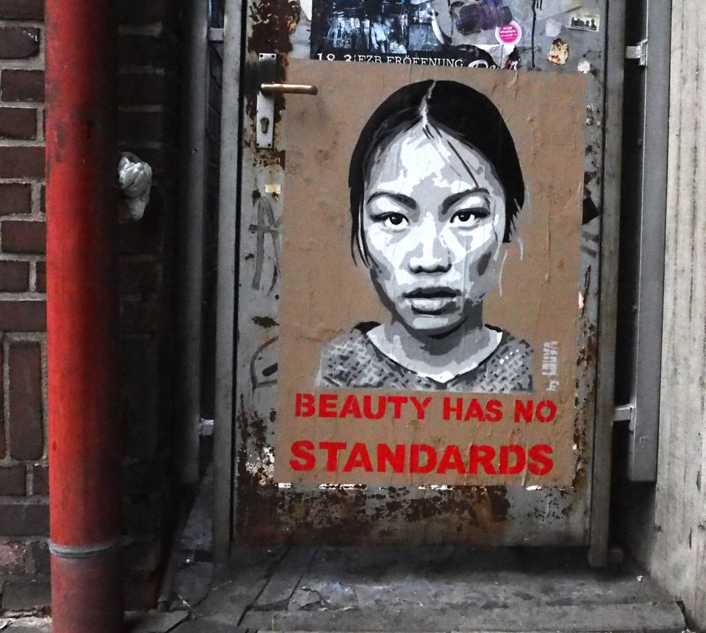 Beauty has no standards