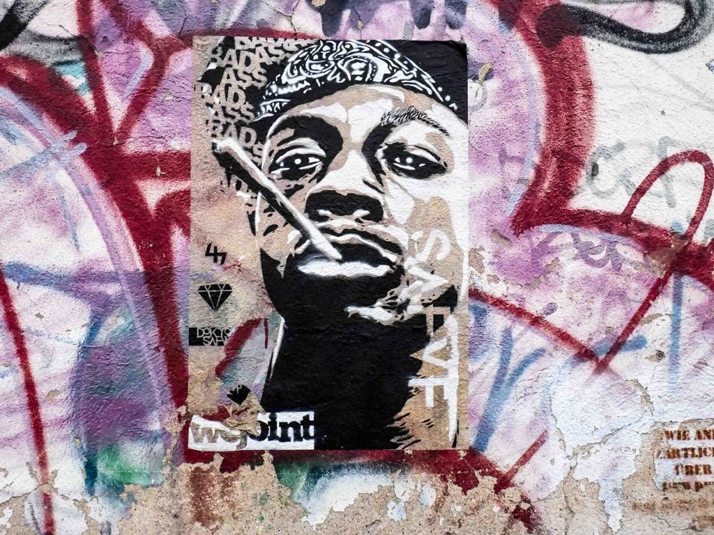 Paste-up von Doktor Safvf