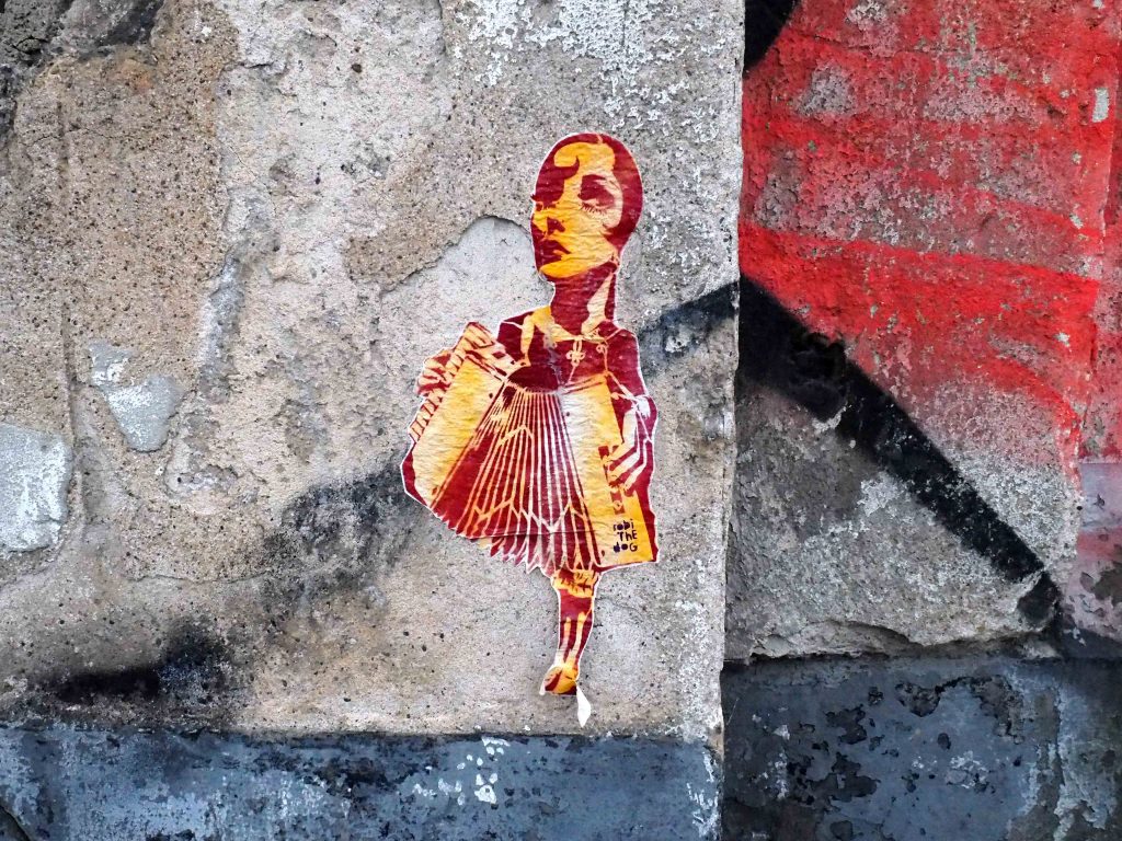 Paste-up von Robi the Dog