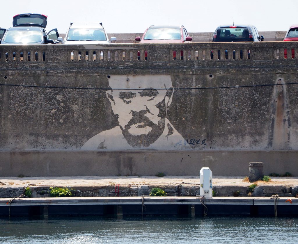 Kaimauer von Klaus Dauven