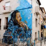 denkender Mann von C215