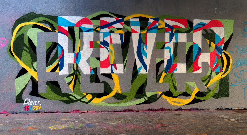 Graffiti von Rever