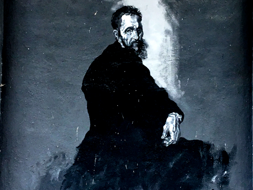 Portrait eines älteren Herrn