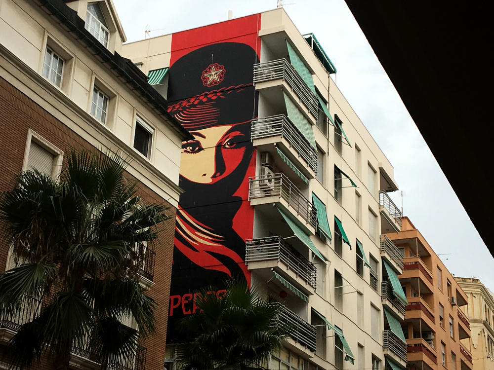 Mural von Shepard Fairey