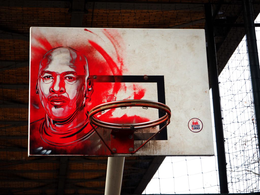 Portrait von Michael Jordan