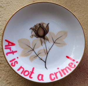 Art is not a crime