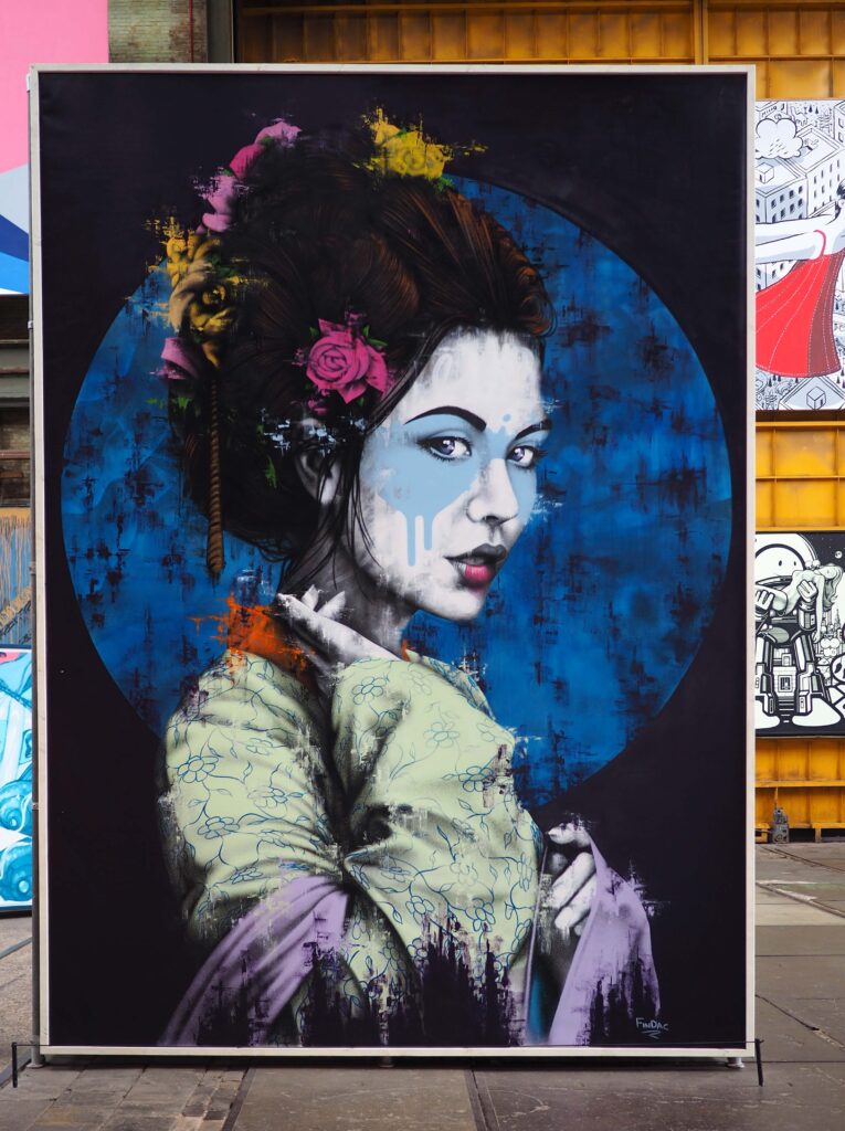 Fin DAC