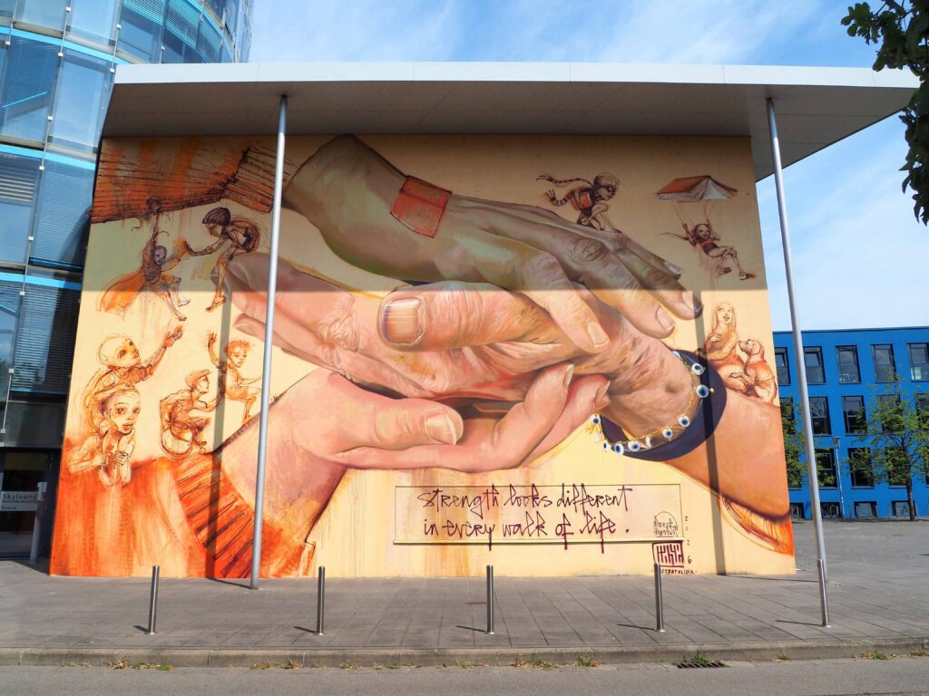 Hera und Case
